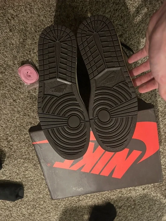 Travis Scott Jordan 1 High mocha - Picture 11 of 11